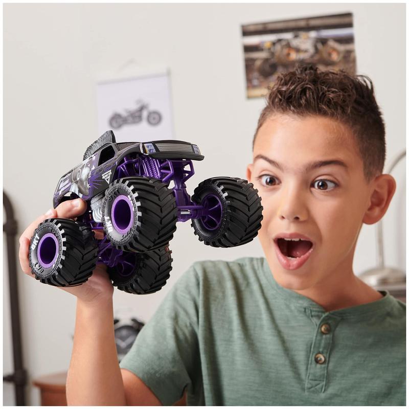 Veículo de coleção fundido sob pressão Monster Jam Mohawk Warrior